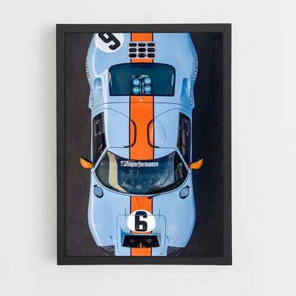 ap-gt40 gulf-4 cadre Noir