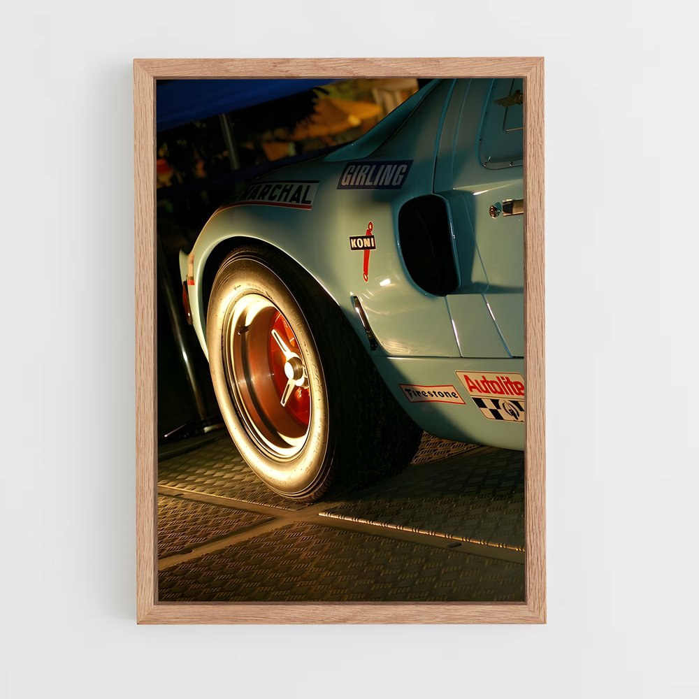 ap-gt40 gulf-5 cadre Bois clair