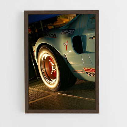 ap-gt40 gulf-5 cadre Bois foncé
