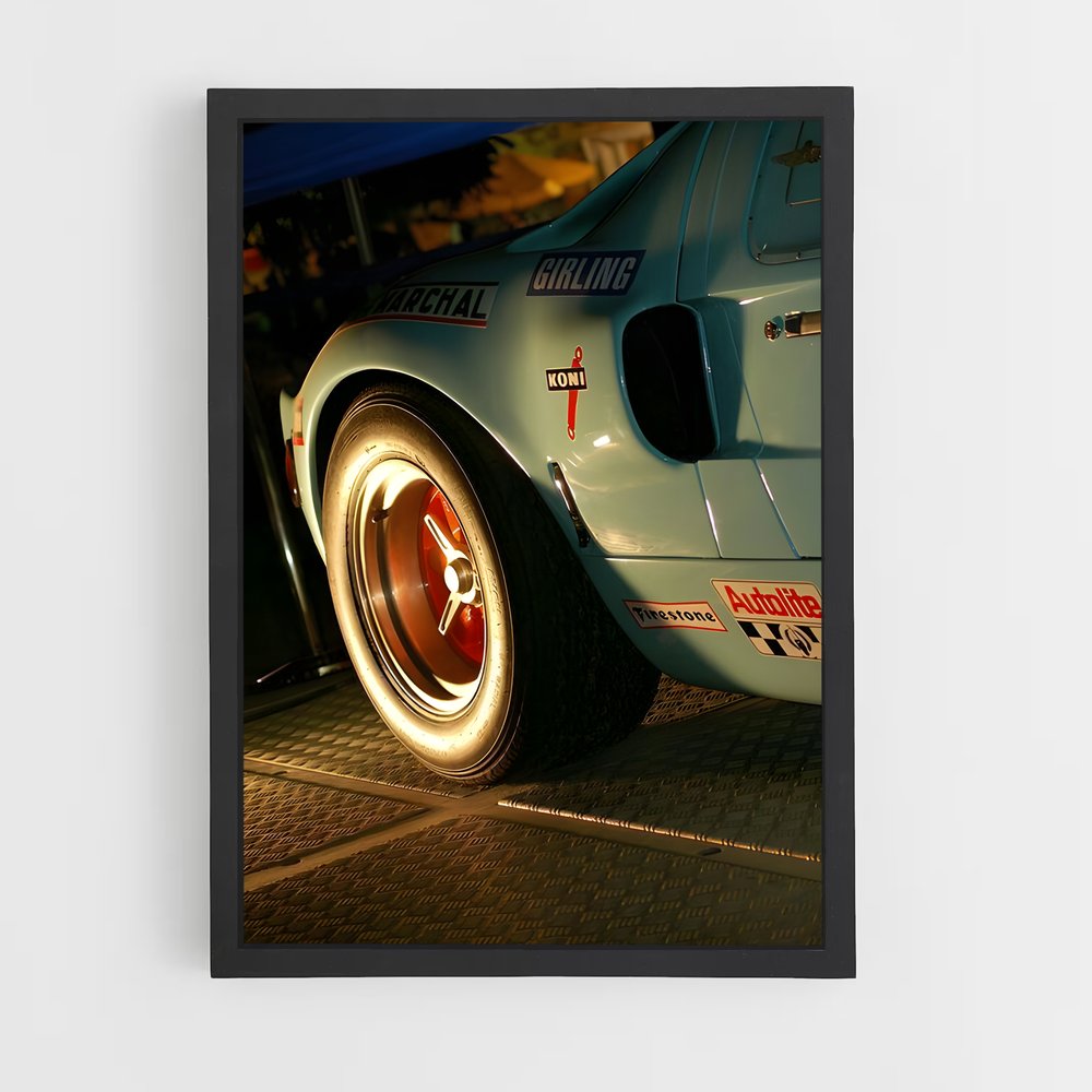 ap-gt40 gulf-5 cadre Noir