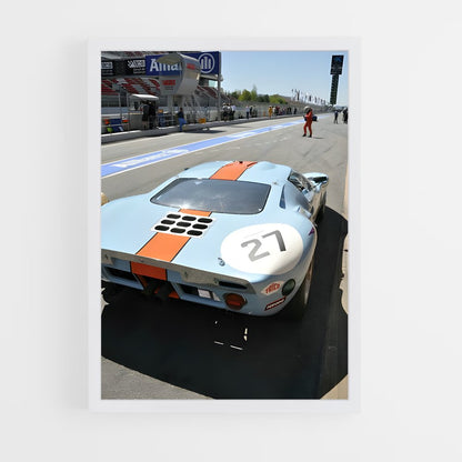ap-gt40 gulf-6 cadre Blanc