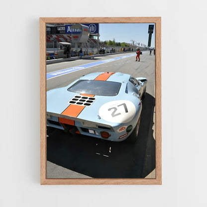 ap-gt40 gulf-6 cadre Bois clair