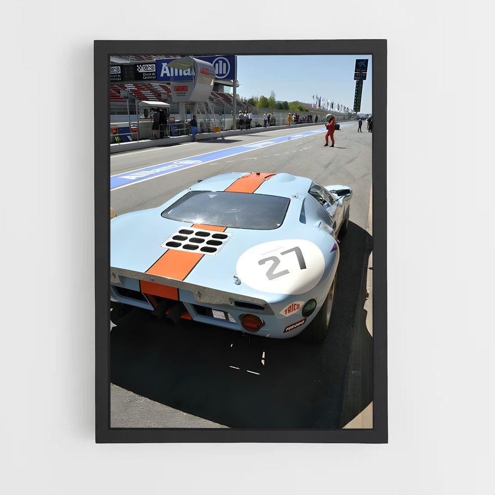 ap-gt40 gulf-6 cadre Noir