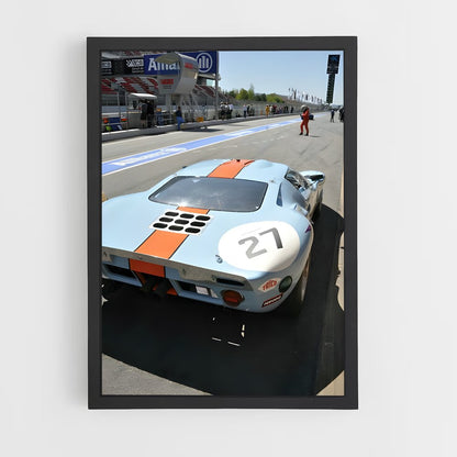 ap-gt40 gulf-6 cadre Noir