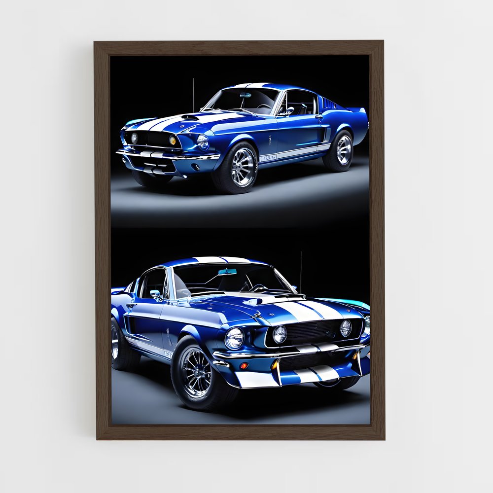 ap-gt500kr-2 cadre Bois foncé