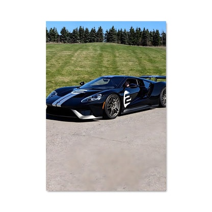 Poster Gt heritage edition 77357