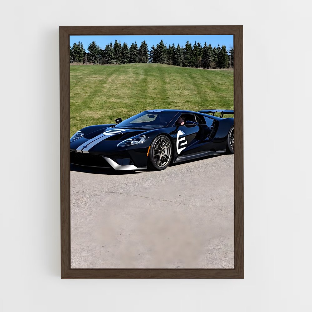 ap-gt heritage edition-2 cadre Bois foncé