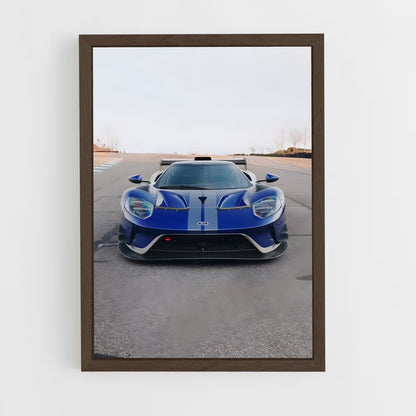 ap-gt mk ii-4 cadre Bois foncé