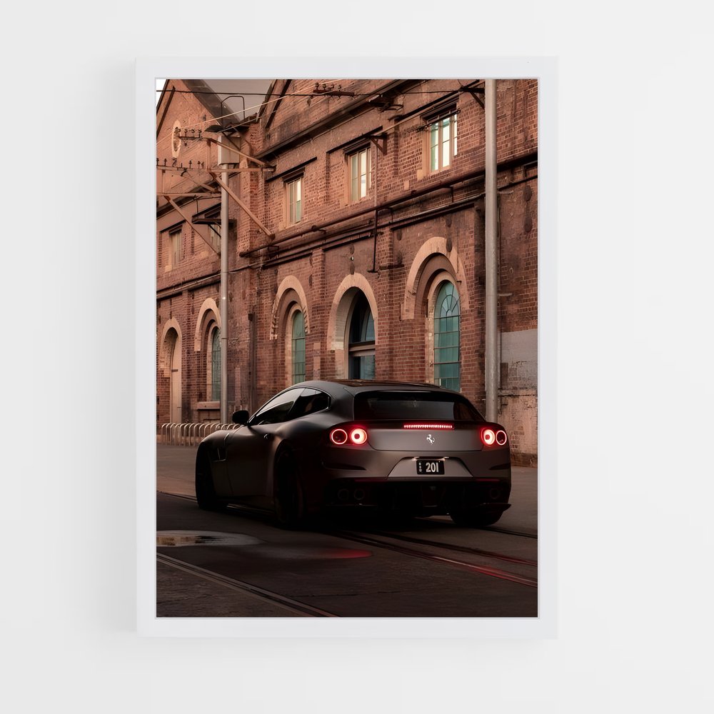 ap-gtc4lusso-7 cadre Blanc