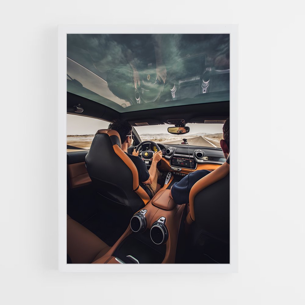 ap-gtc4lusso-8 cadre Blanc