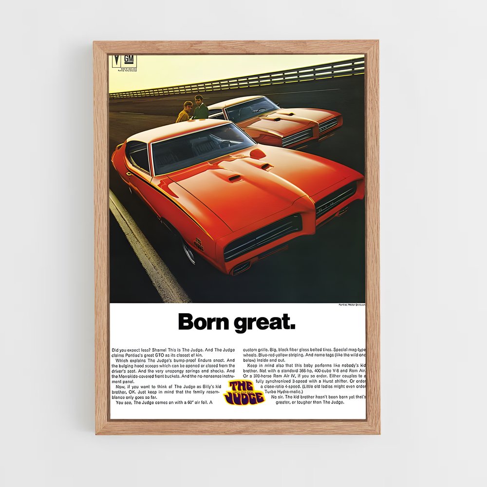 ap-gto judge-1 cadre Bois clair