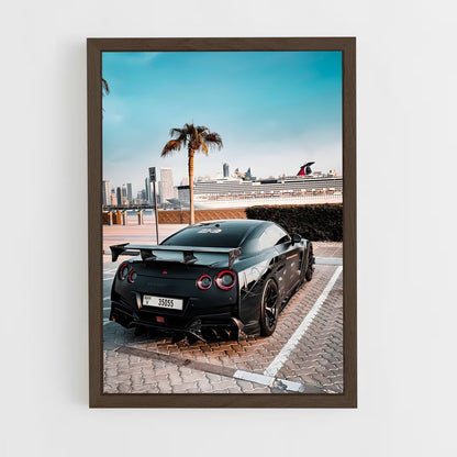 ap-gtr-3 cadre Bois foncé