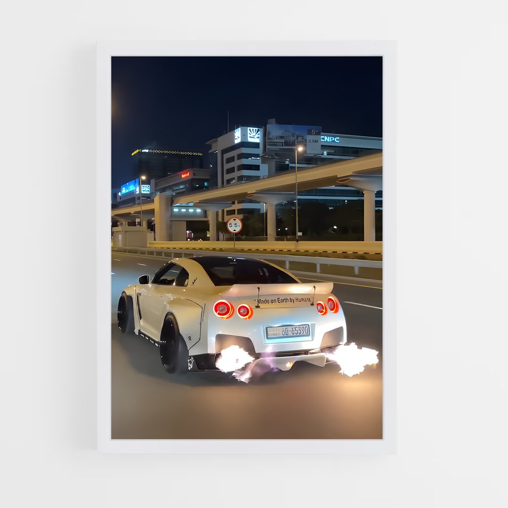 ap-gtr-4 cadre Blanc