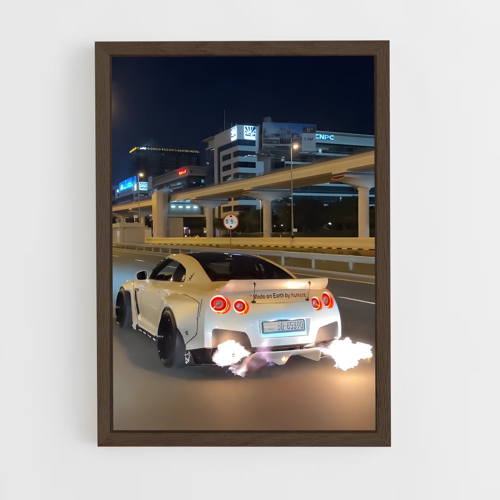 ap-gtr-4 cadre Bois foncé
