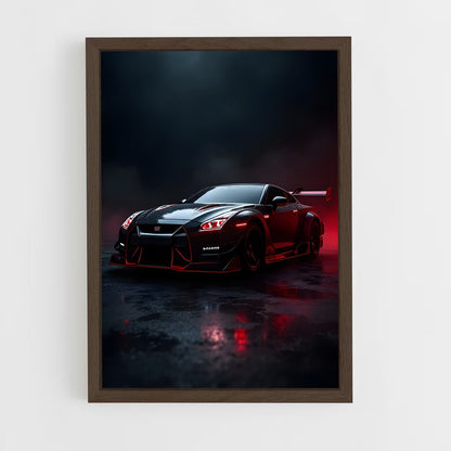 ap-gtr-5 cadre Bois foncé