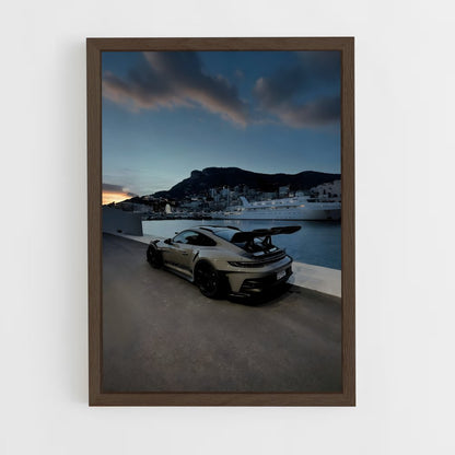 ap-gts-1 cadre Bois foncé