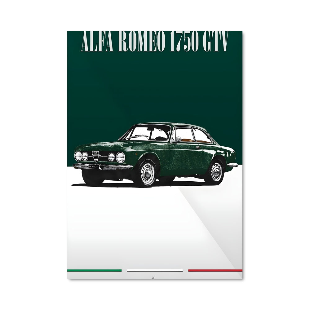 Poster Alfa GTV