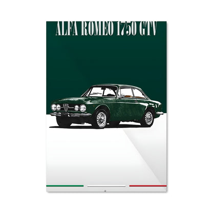 Poster Alfa GTV