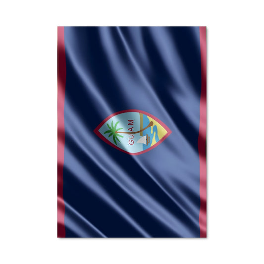Poster Drapeau de Guam