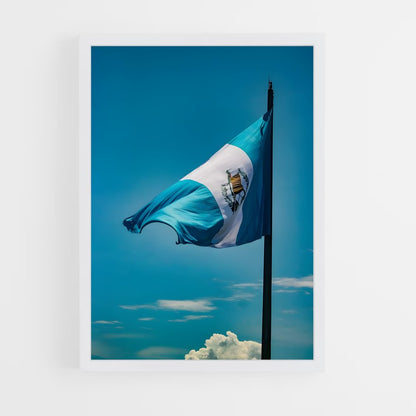 ap-guatemala flag-1 cadre Blanc