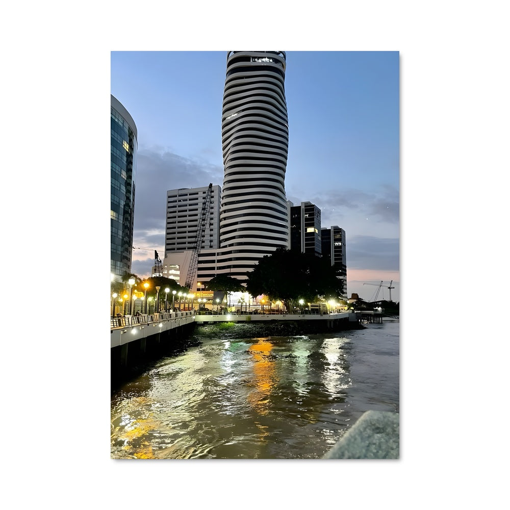 Poster Rive Vibrante