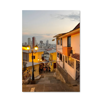 Poster Vue sur Guayaquil