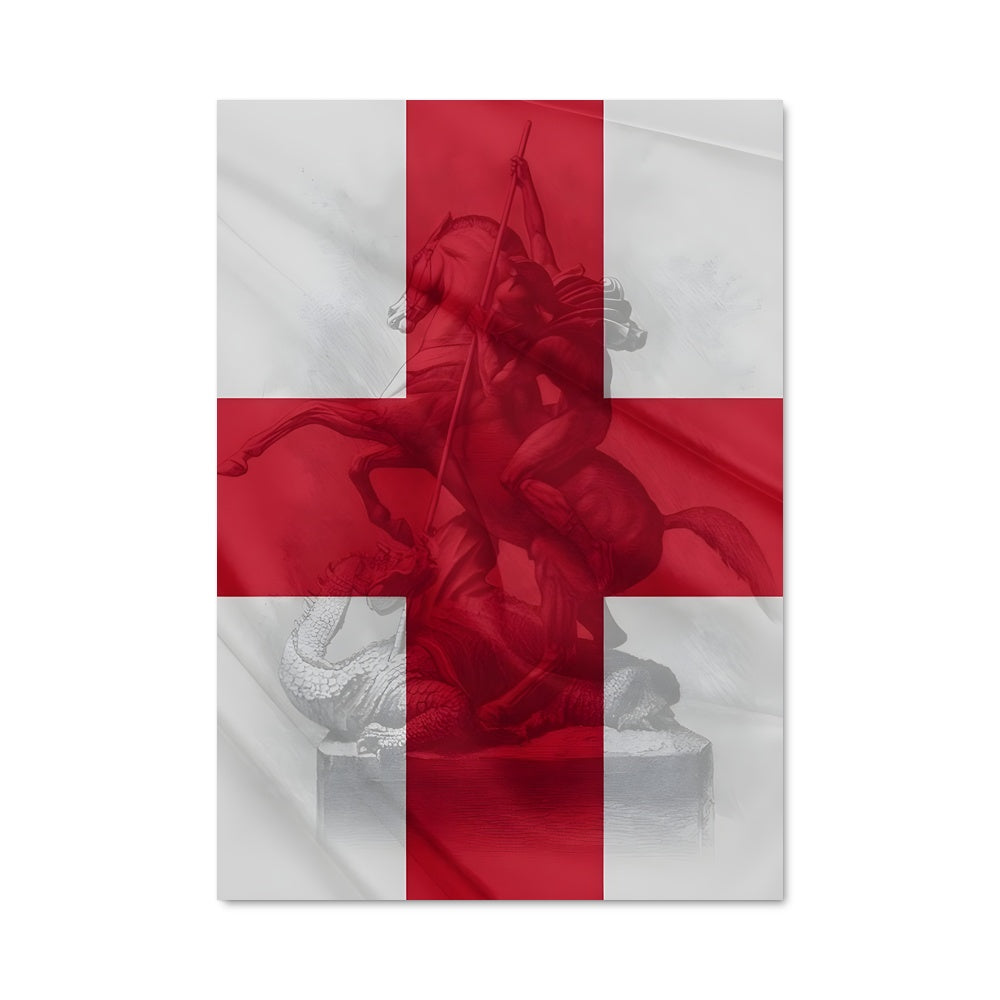 Poster Chevalier de Guernesey