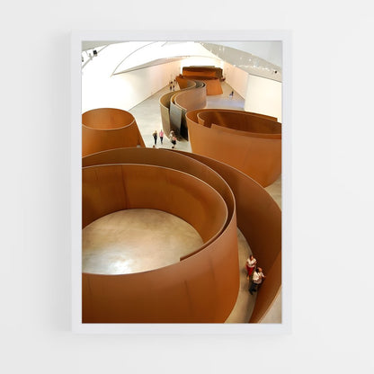 ap-guggenheim bilbao-1 cadre Blanc