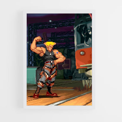 ap-guile-3 cadre Blanc