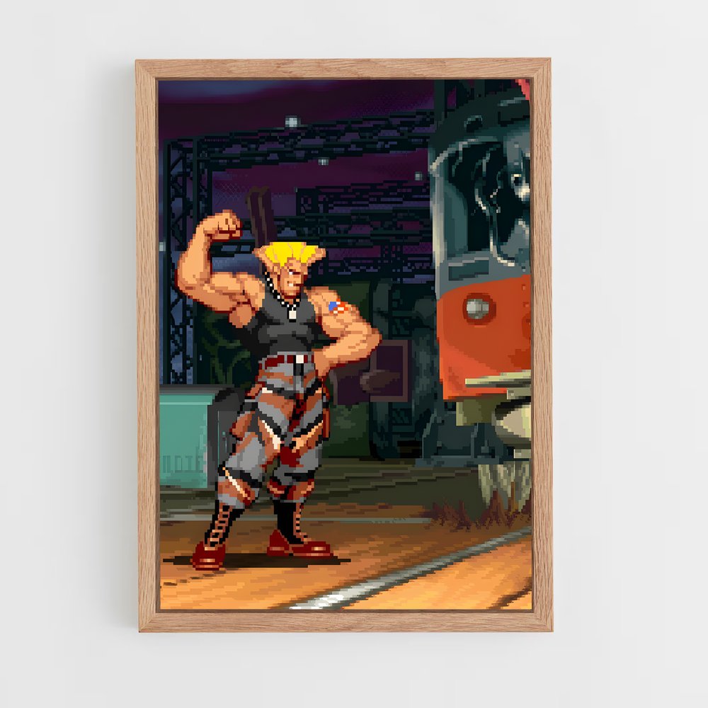 ap-guile-3 cadre Bois clair