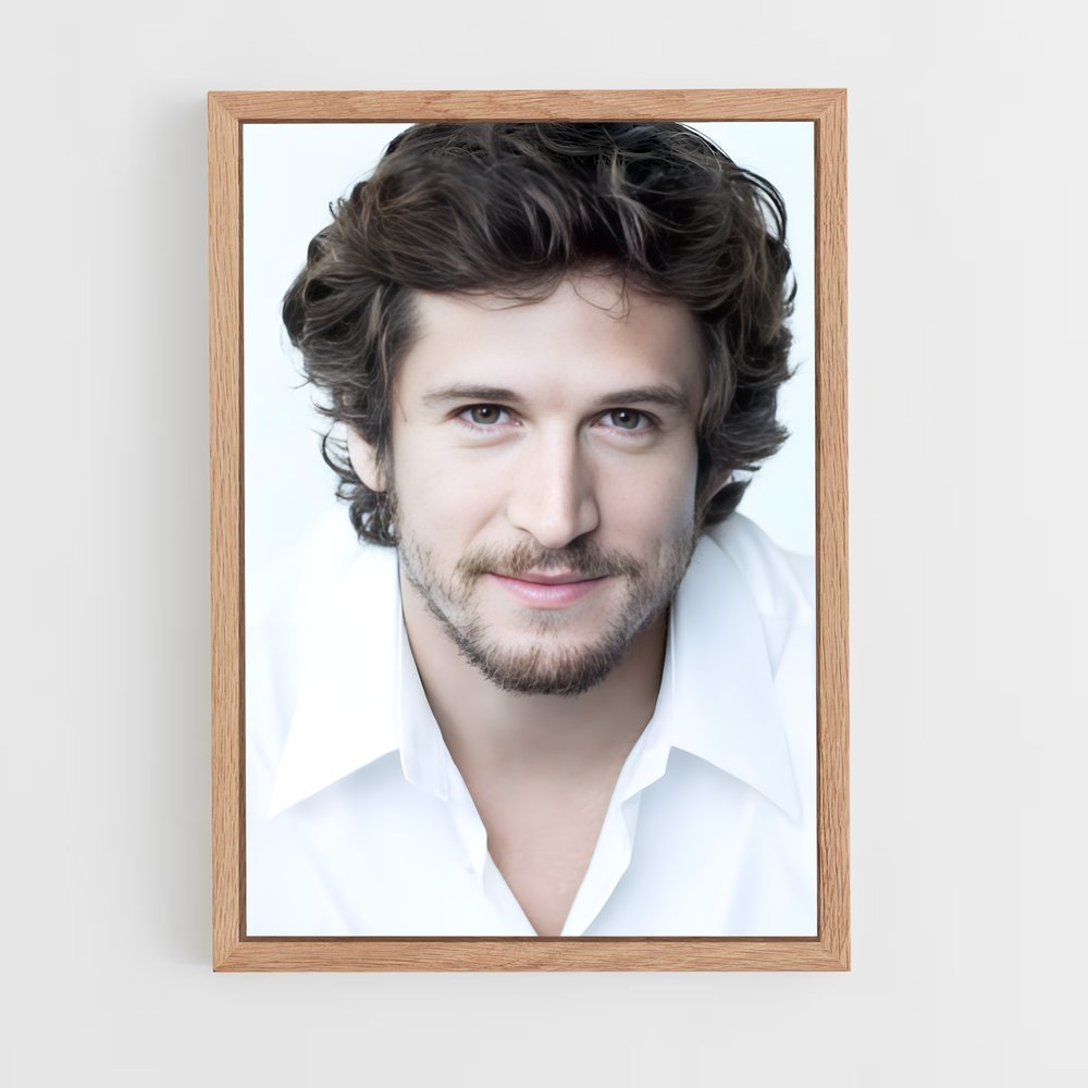 ap-guillaume canet-1 cadre Bois clair