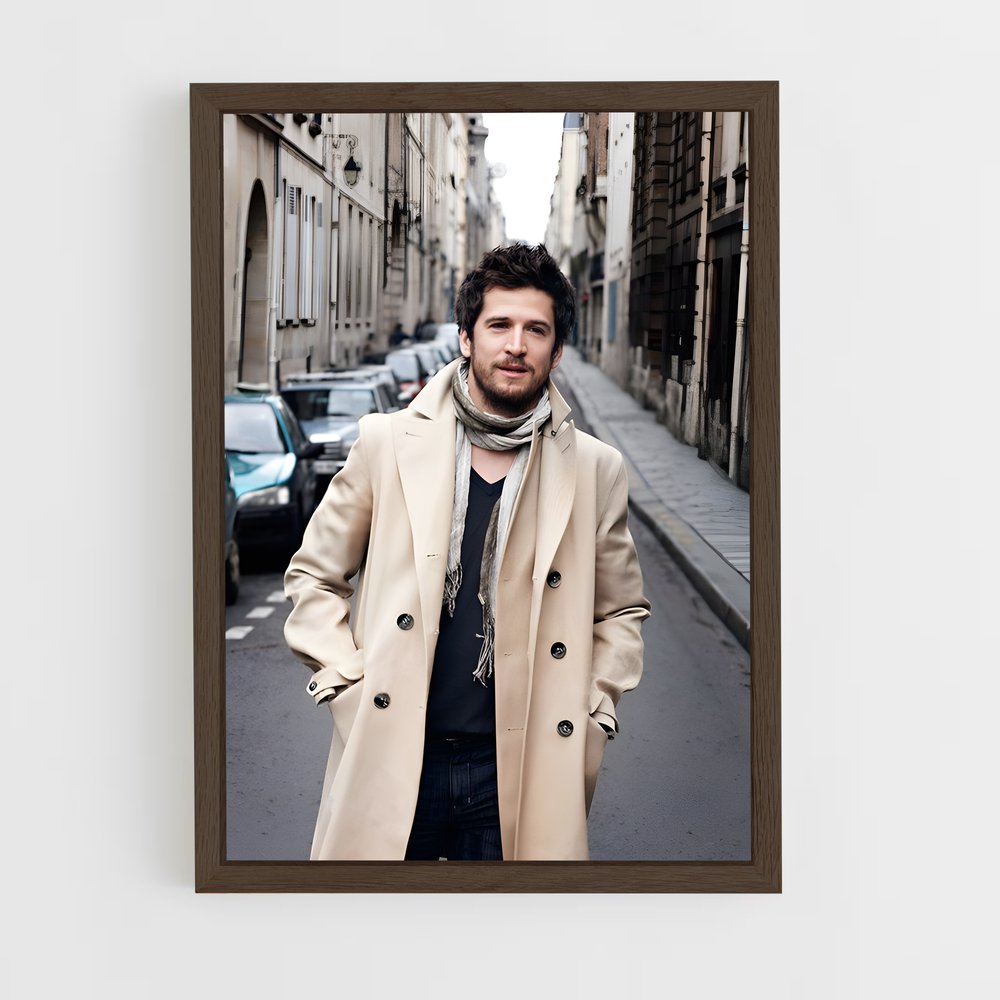ap-guillaume canet-4 cadre Bois foncé