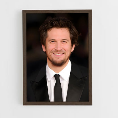 ap-guillaume canet-6 cadre Bois foncé