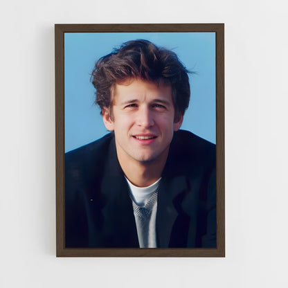 ap-guillaume canet-8 cadre Bois foncé
