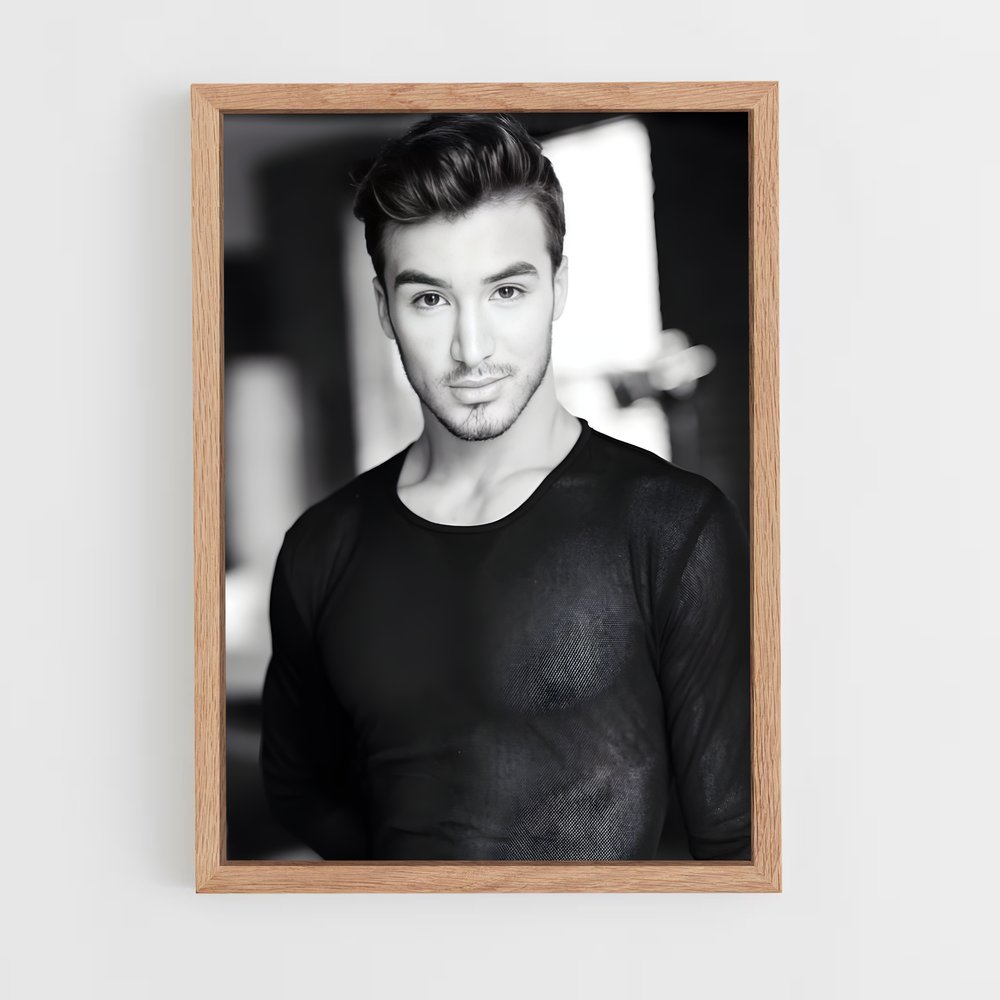 ap-guillaume cizeron-1 cadre Bois clair