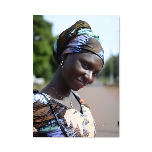 Poster Élégance Guinéenne