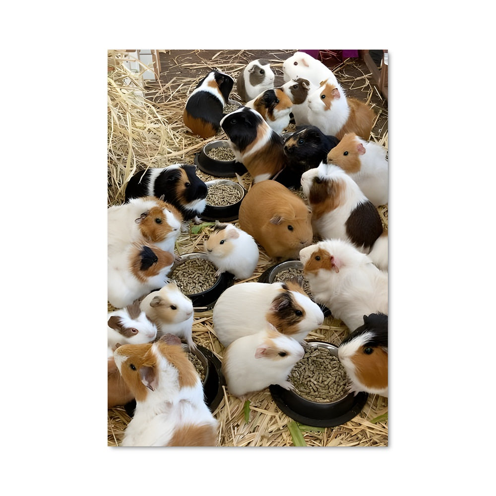 Poster Guinea Paradise