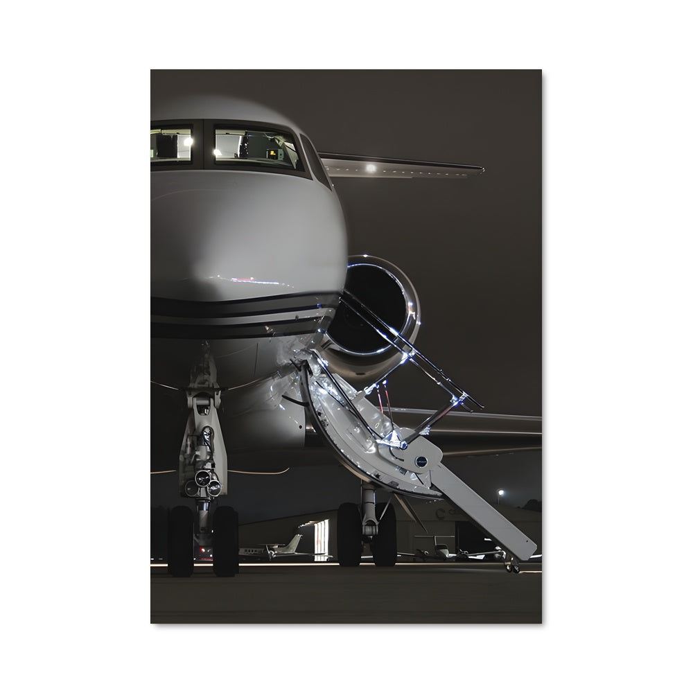 Poster Jet d'Affaires