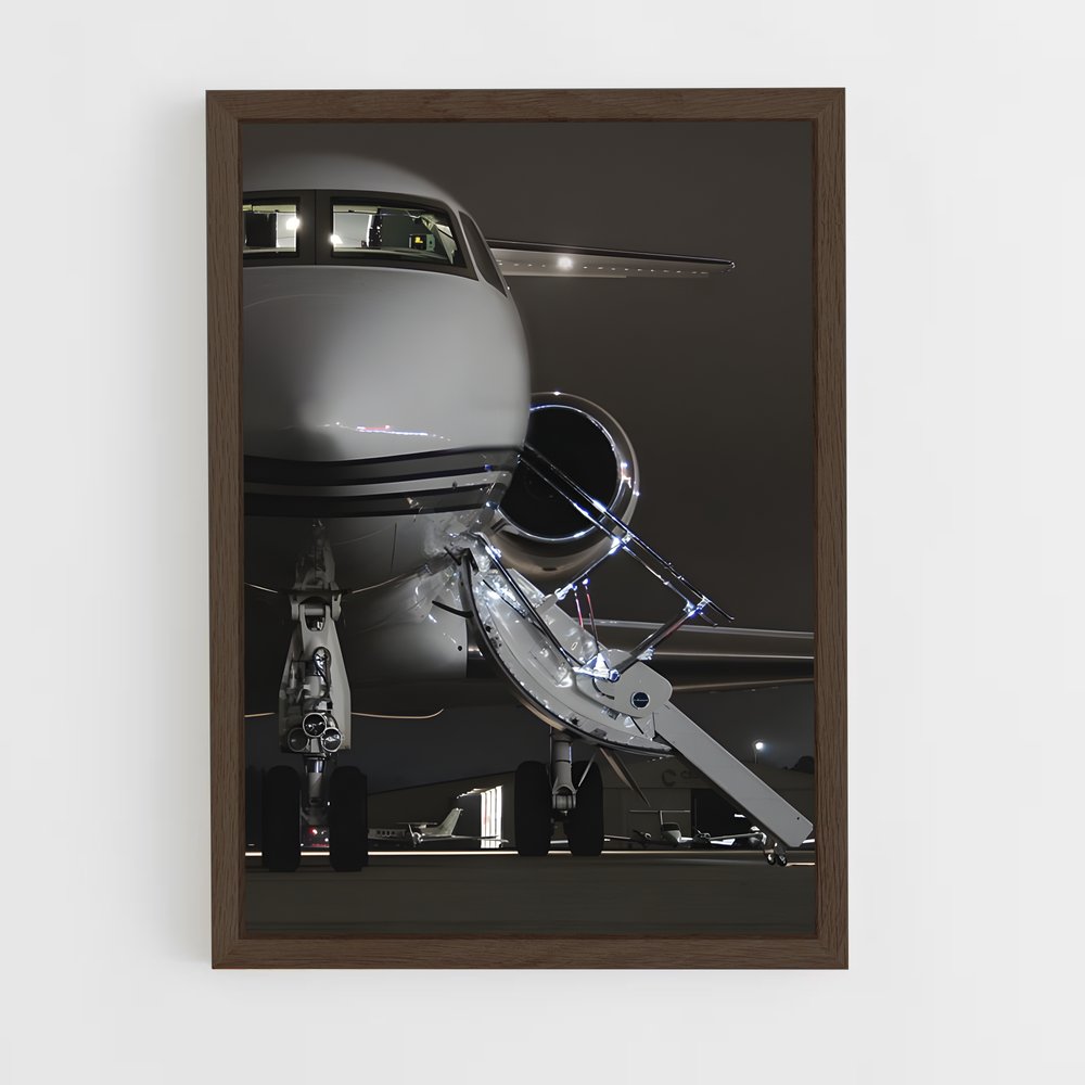 ap-gulfstream g550-2 cadre Bois foncé