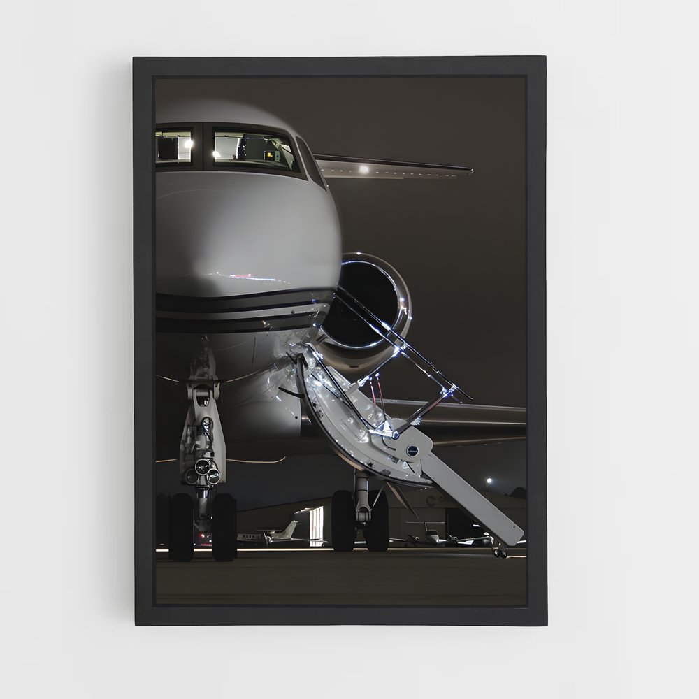 ap-gulfstream g550-2 cadre Noir