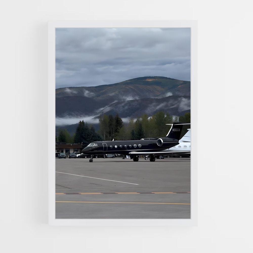 ap-gulfstream g550-5 cadre Blanc