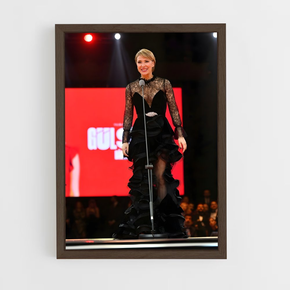 ap-gulse birsel-4 cadre Bois foncé