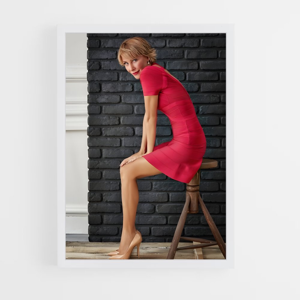 ap-gulse birsel-8 cadre Blanc
