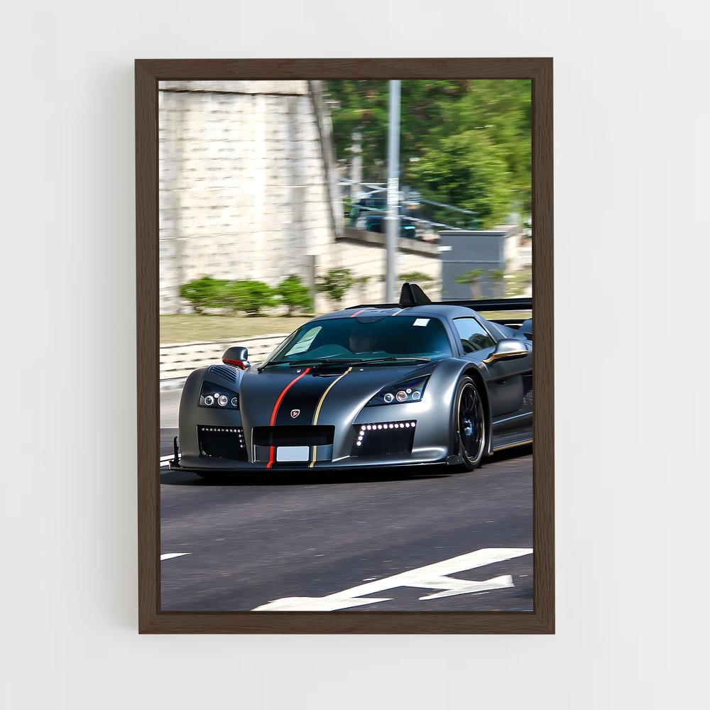 ap-gumpert-3 cadre Bois foncé