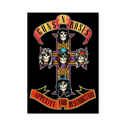 Poster Appetite for Destruction