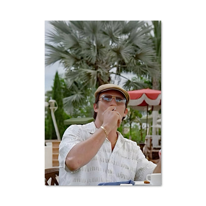 Poster Pause Sandwich