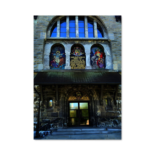 Poster La Porte Sacrée