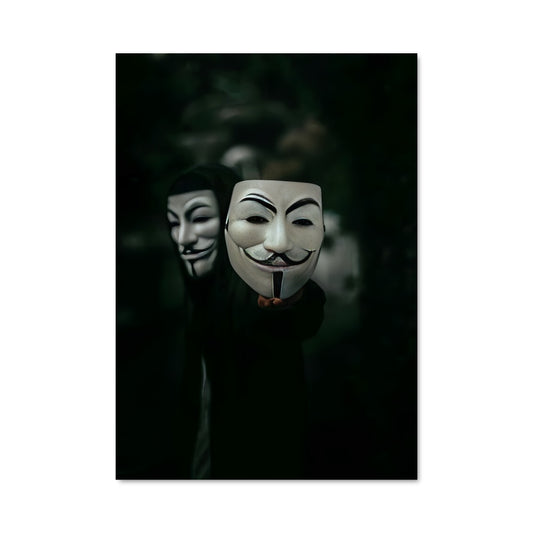 Poster V pour Vendetta