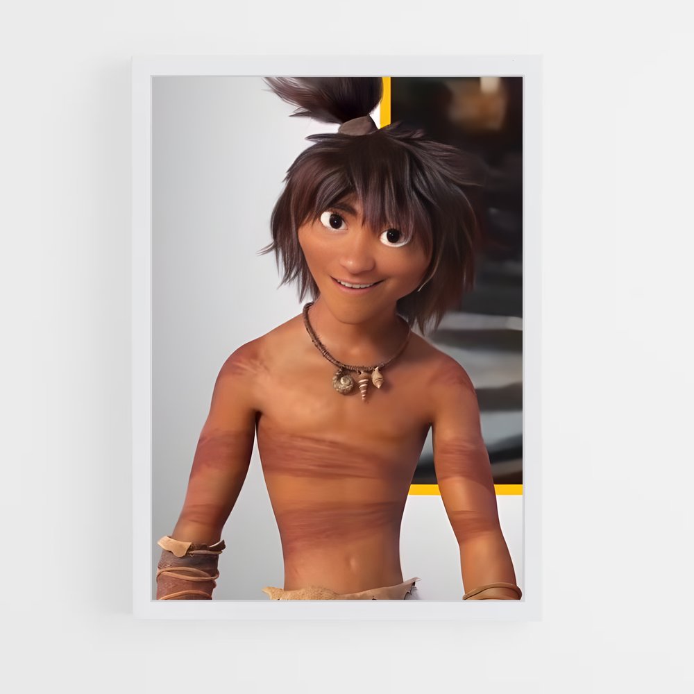 ap-guy croods-1 cadre Blanc