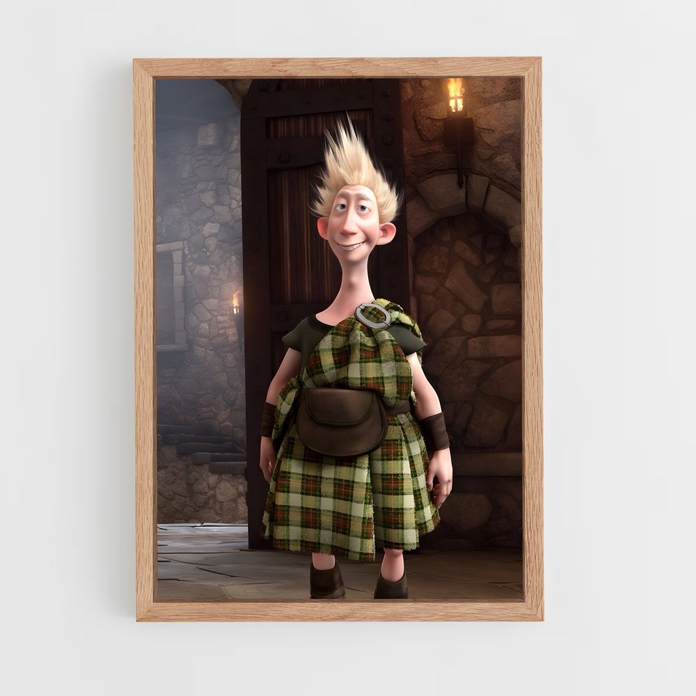 ap-guy croods-2 cadre Bois clair